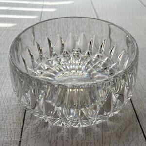 Vintage Gorham Althea Cut Crystal Bowl – Elegant Centerpiece Dish